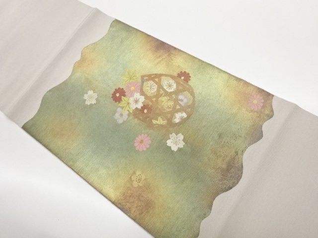 Japanese Kimono / Nagoya Obi
